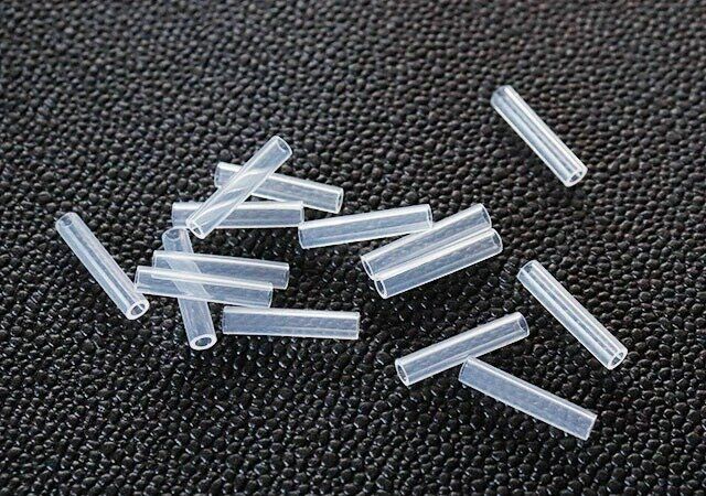 セリア ボールチェーン保護チューブ