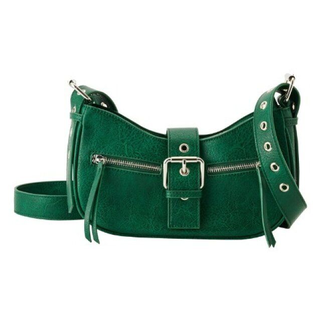 しまむらのハーフムーン型ショルダーバッグ