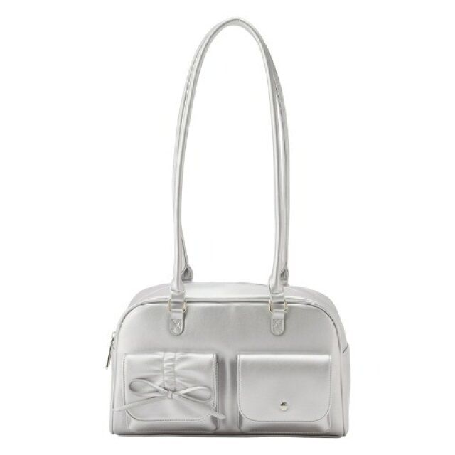 しまむらのボストン型バッグ