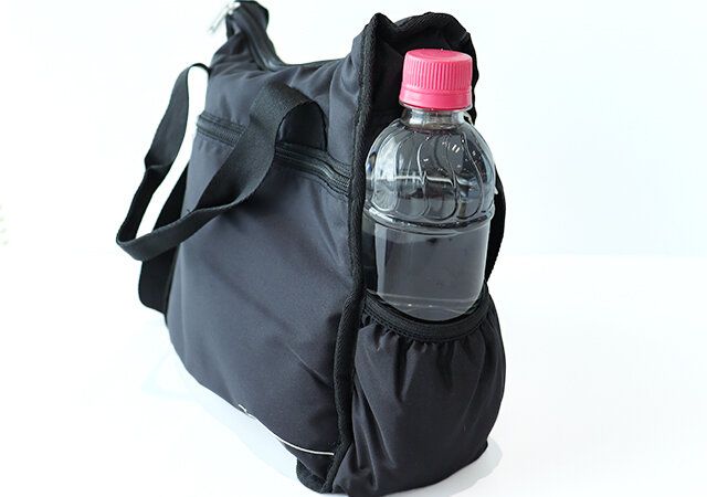 宝島JTB黒ショルダーバッグ付録レビューサイドポケット