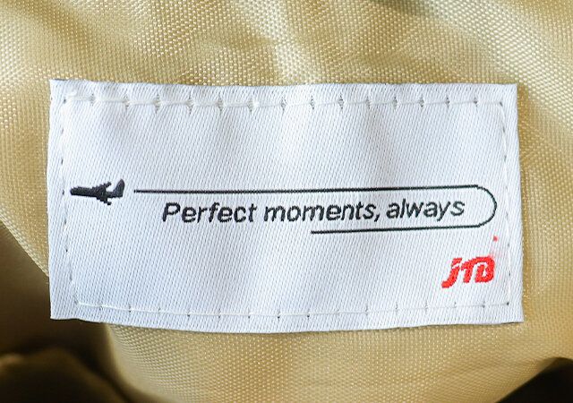 宝島JTB黒ショルダーバッグ付録レビュータグ