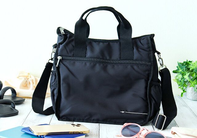 宝島JTB黒ショルダーバッグ付録レビュー