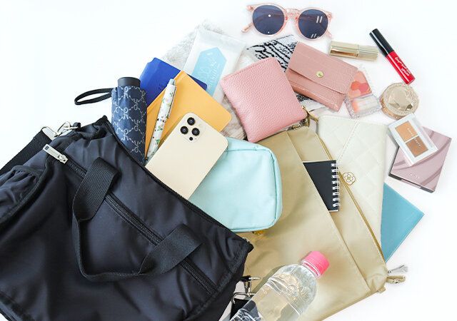 宝島JTB黒ショルダーバッグ付録レビュー3way