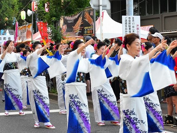 【埼玉の祭り】第50回戸田ふるさと祭り｜8/31(土)、9/1(日)