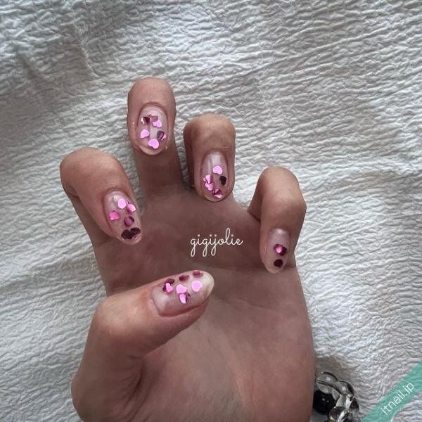 Gigi Jolieが投稿したネイルデザイン [photoid:I0124536] via Itnail Design (739218)