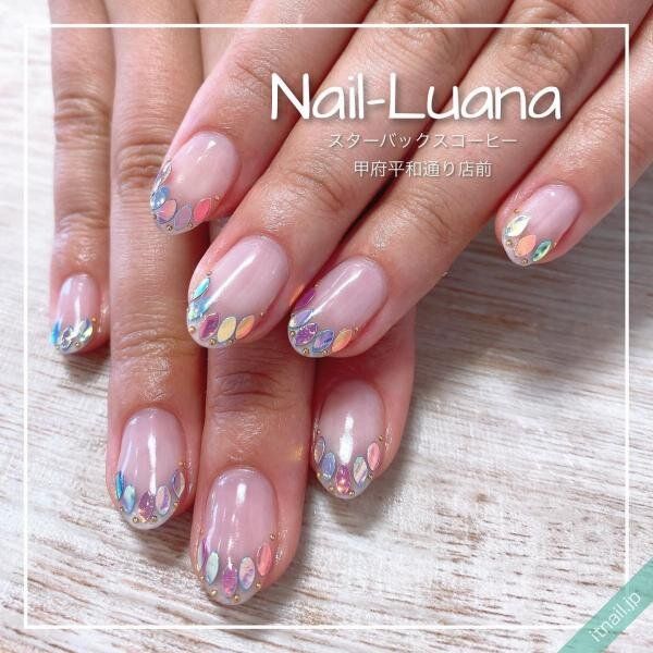 Nail-Luanaが投稿したネイルデザイン [photoid:I0114009] via Itnail Design (739222)