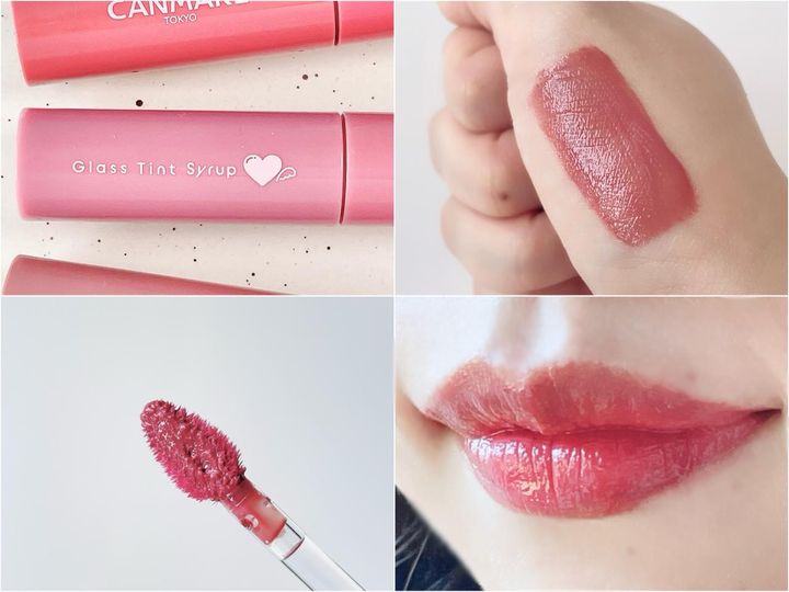 画像: 青みのあるまろやかピンクで大人っぽさを演出