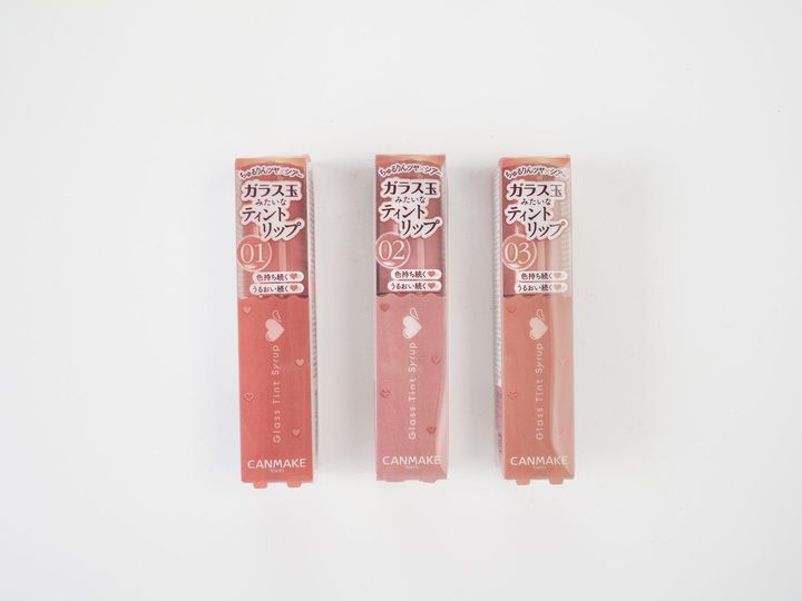 画像: キャンメイクの新しいリップティント