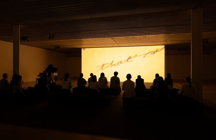 《マリリン》 2012年 ポーラ美術館 展示風景：ポーラ美術館、2024年 Photo © Andrea Rossetti