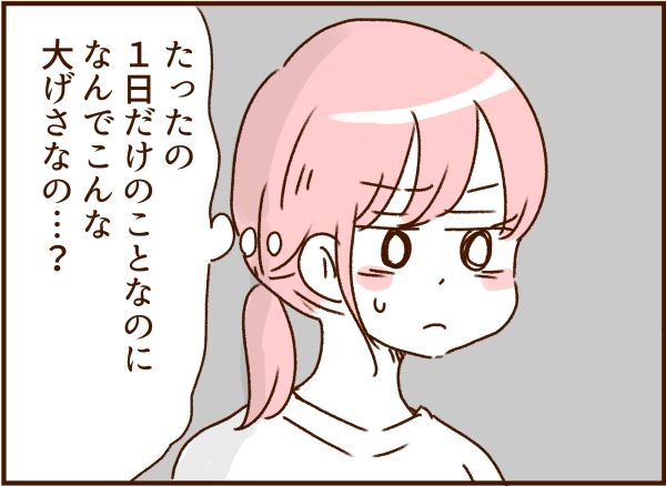 妻の旅行を許さないモラ夫 7