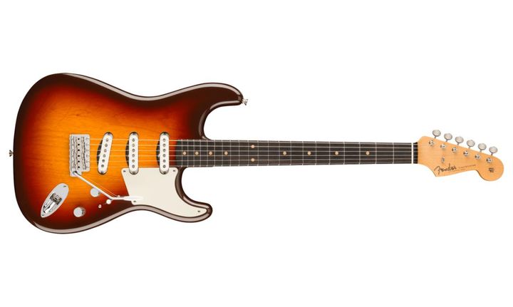 画像: Fender® Custom Shop Limited Edition Bvlgari Stratocaster® ￥748,000 先行販売開始日：2024年8月29日（木）16時〜 ※ギターのお届けは2025年夏以降より順次 製品取扱店：Fender Flagship Tokyo、Fender Custom Shop Showcase Dealer 製品ページ：www.fender.com/ja-JP/limited-edition-bvlgari-stratocaster.html ※製品仕様および販売価格は、予告なく変更となる場合あり