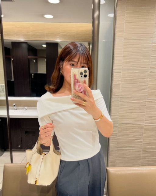 プルオーバーの着用