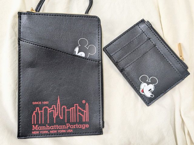 ミッキーマウススマホポシェット