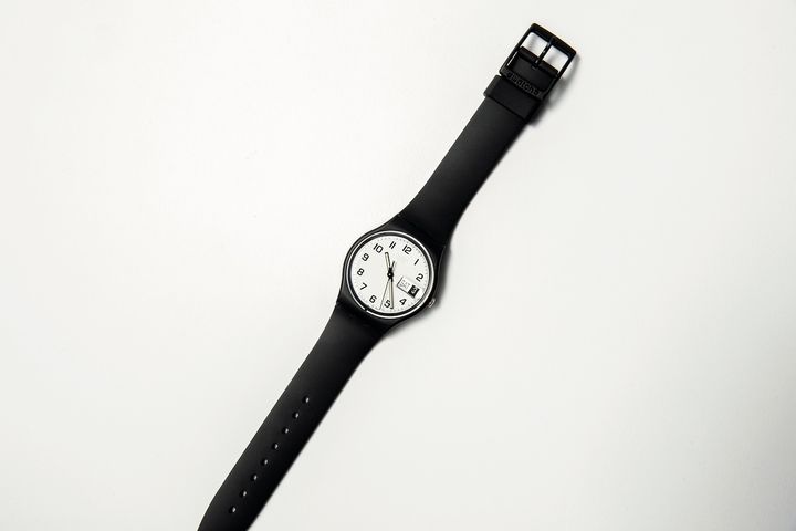 〈スウォッチ〉のOnce again