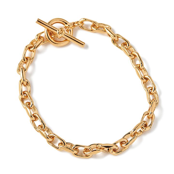 金のブレスレット