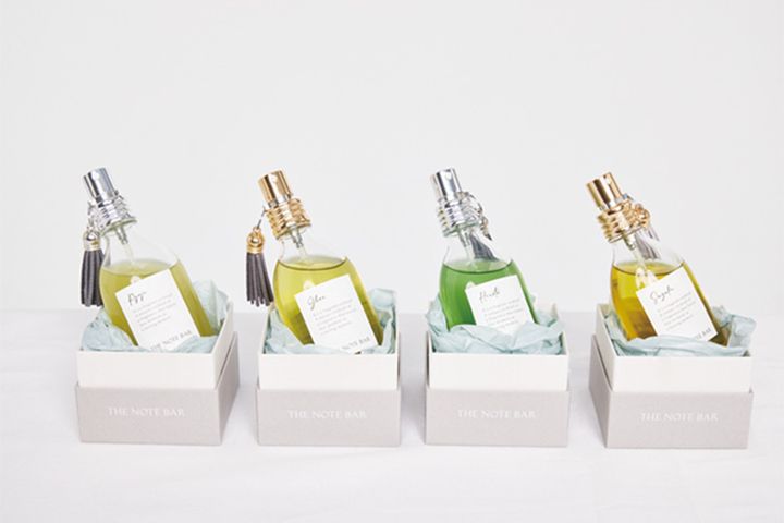 メンバーがこだわり抜いた４つの香水を、抽選で各１名様にプレゼント！