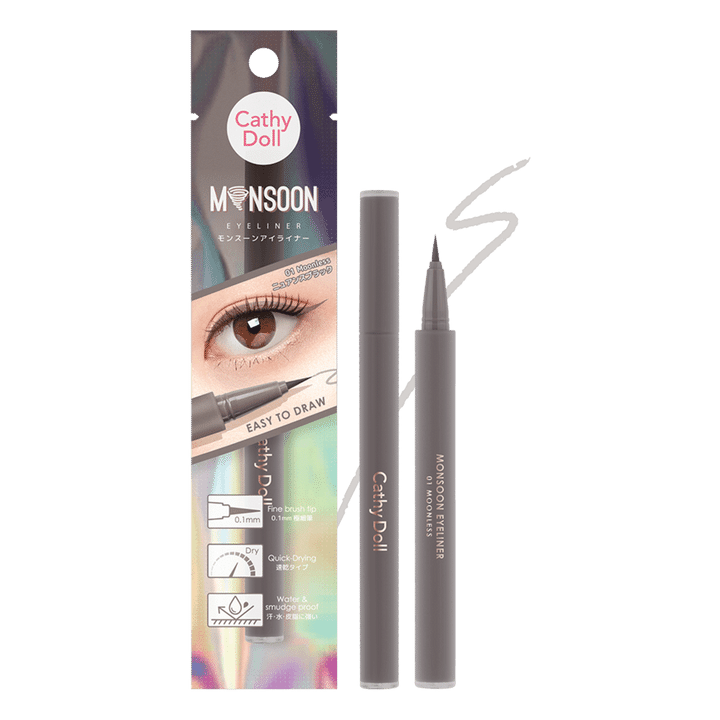 キャシードール モンスーンアイライナー 01 Moon...