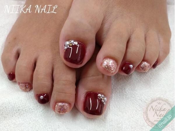 Niika Nailが投稿したネイルデザイン [photoid:I0118333] via Itnail Design (739224)