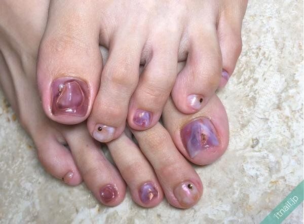 SLEEP NAiLが投稿したネイルデザイン [photoid:I0129935] via Itnail Design (739232)