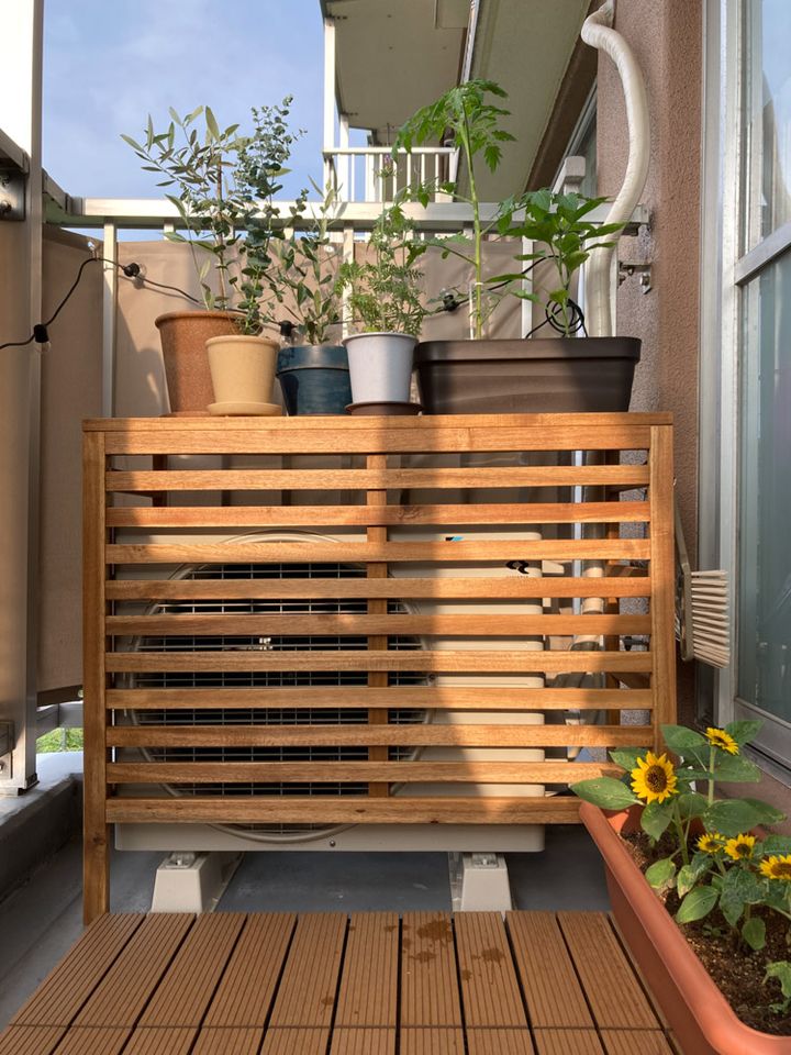 《カインズ》のエアコン室外機カバーがおしゃれ！センスのいいひとが持っている機能的な雑貨5選