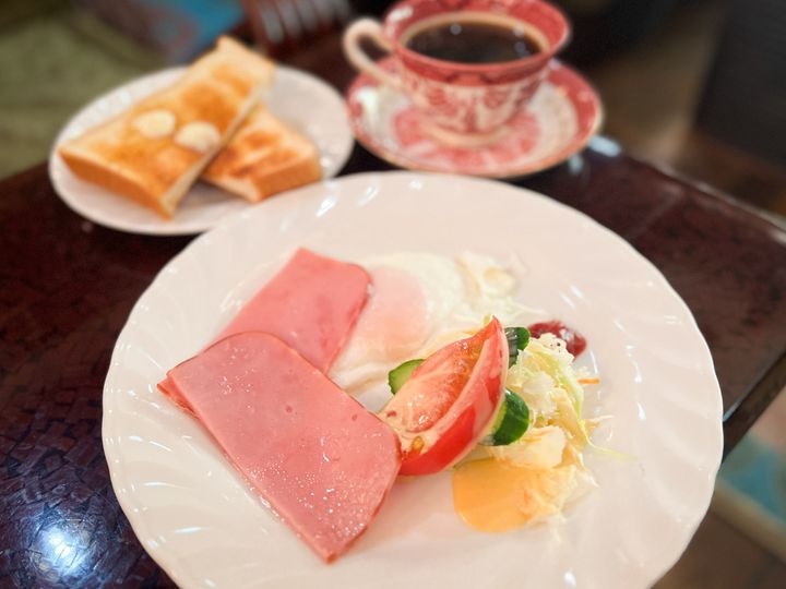 テーブルに並んだ「Aモーニング」