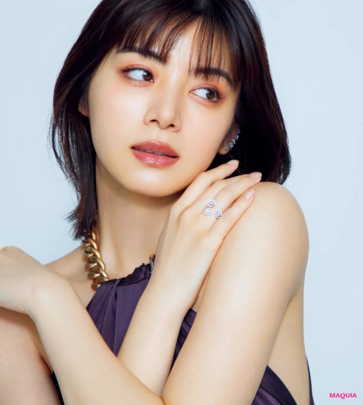 池田エライザ 秋のメイク