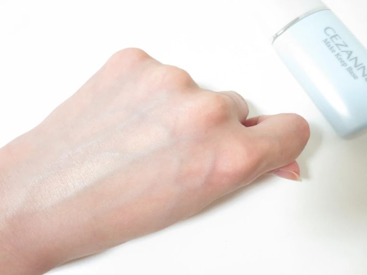セザンヌ 化粧下地 皮脂テカリ防止下地 ライトブルー レビュー 口コミ_2