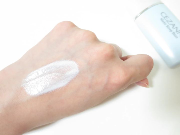 セザンヌ 化粧下地 皮脂テカリ防止下地 ライトブルー レビュー 口コミ