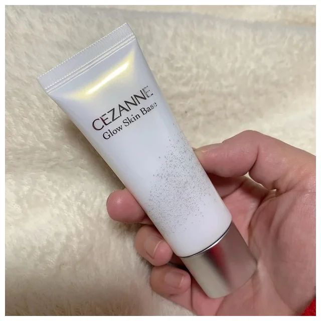 【セザンヌおすすめ化粧下地④】グロウスキンベース クリアグロウ
