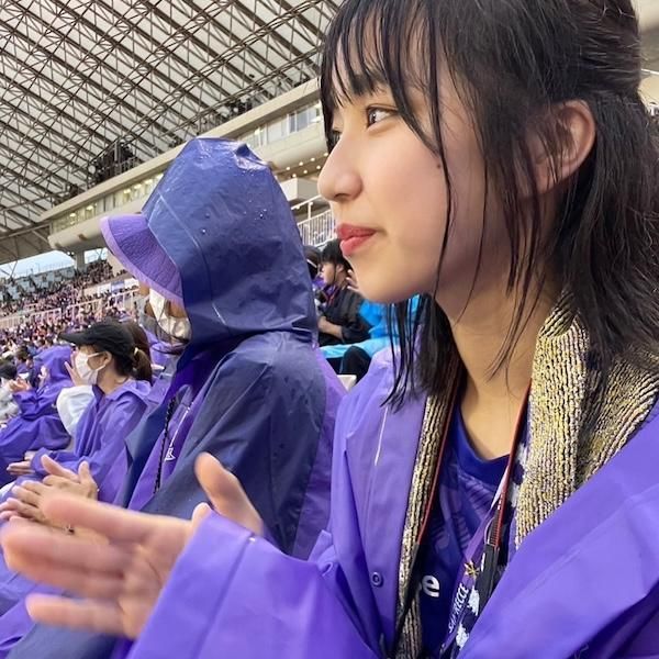 広島スポーツ愛が止まらない！カープ女子のサッカー観戦