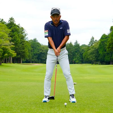 クラブを1センチ遠くへ引くだけ！ ドライバーの飛距離を3.5ヤード伸ばす方法