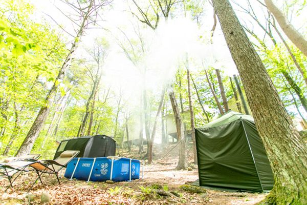 夏を満喫できる！編集部がおすすめする関東周辺のキャンプ場4選