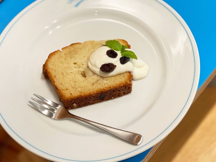 「ココナッツバナナケーキ」580円