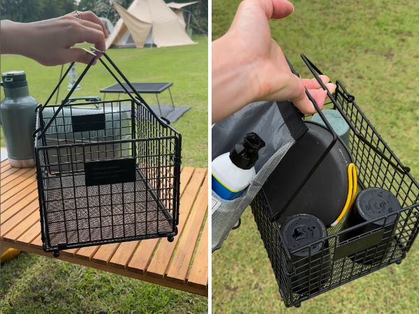 【即完売商品】後片付けの面倒からサヨナラ！キャンプで超役に立つ便利アイテム3選