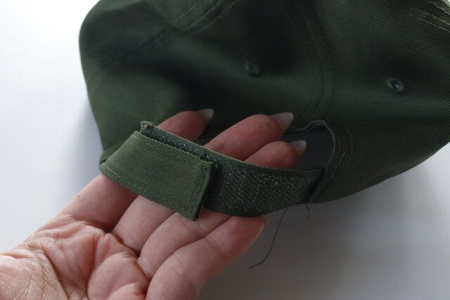 ダイソーの大きめなキャップ