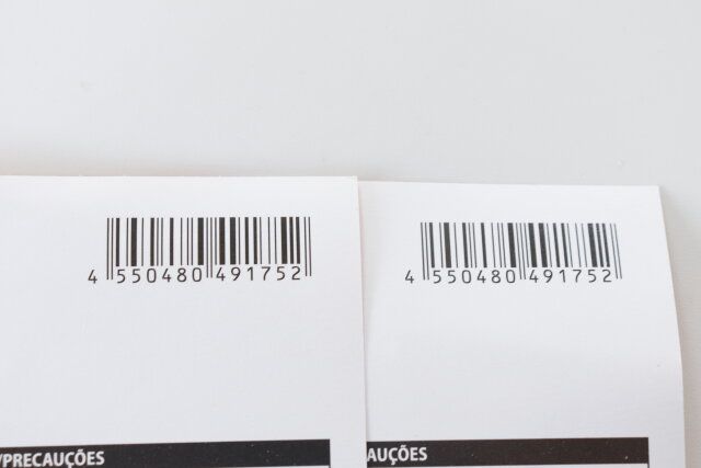 ダイソー ウッドオブジェ（かぼちゃ、おばけ） パッケージ JANコード