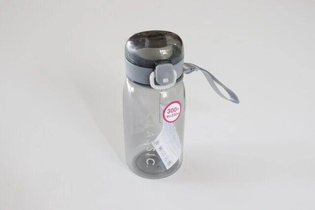 ダイソー 茶こし付ワンタッチ式ボトル（400mL）