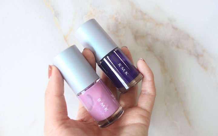 RMKの「2024年クリスマスコフレ」全色スウォッチ！イエベ、ブルベ別のおすすめも紹介