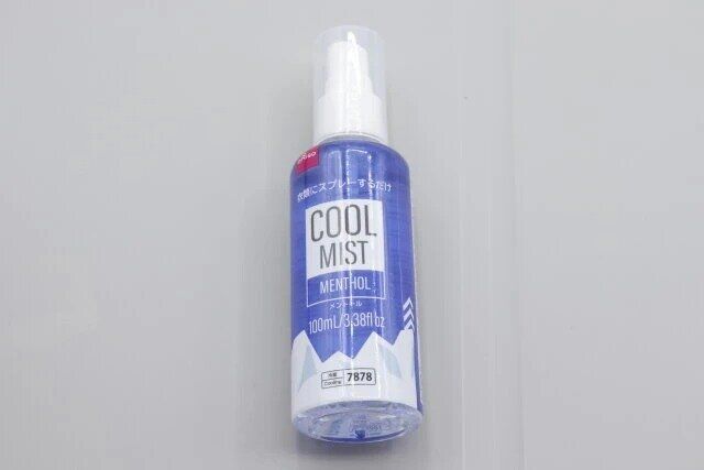 ダイソー 冷感ミスト（プッシュタイプ、メントール、100mL）