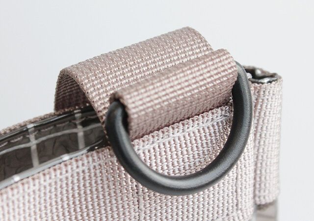 宝島社ムック付録のDODのクリアバッグ4