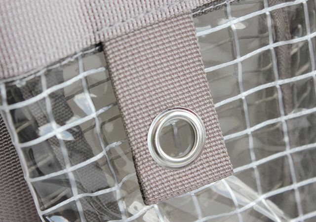 宝島社ムック付録のDODのクリアバッグ3