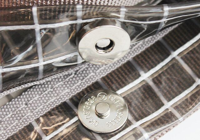 宝島社ムック付録のDODのクリアバッグ5