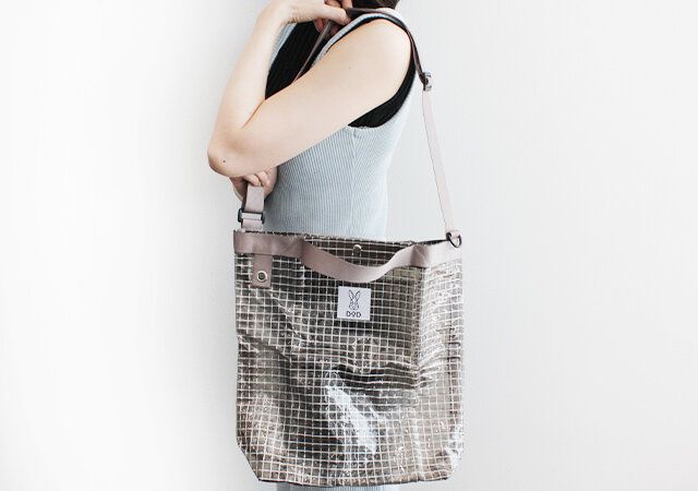 宝島社ムック付録のDODのクリアバッグ10