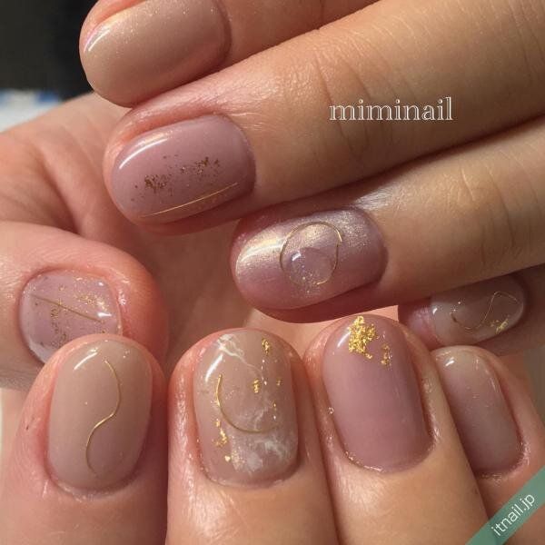 miminailが投稿したネイルデザイン [photoid:I0078840] via Itnail Design (739182)