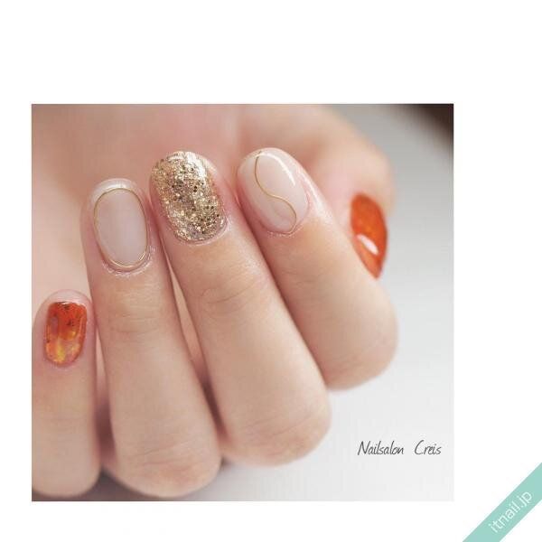 Creisが投稿したネイルデザイン [photoid:I0070479] via Itnail Design (739180)