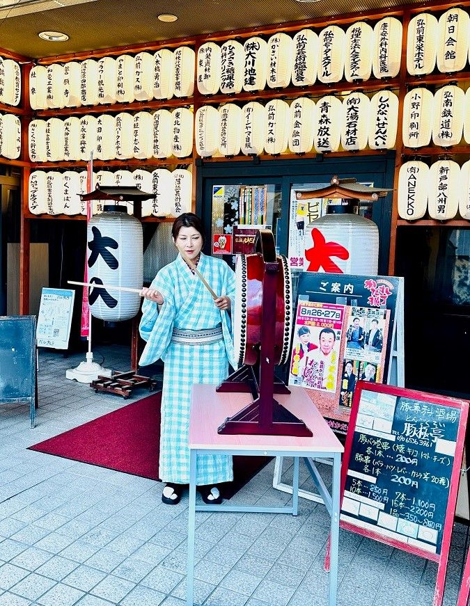 青森県弘前市 弘前かだれ劇場 わどなんど寄席