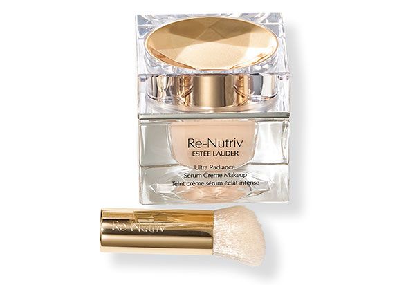 エスティ ローダー リニュートリィブ ラディアンス セラム クリーム メークアップ