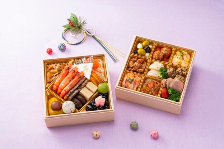 ビストロジョーの2025年おせち 和洋中二段重