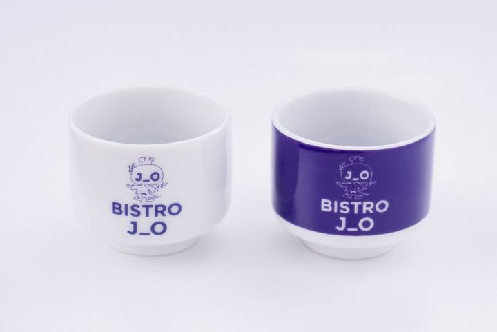 ビストロジョー 2025年おせちの予約特典のおちょこ