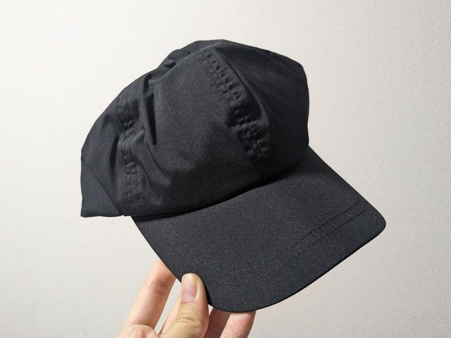 “超防水キャップ